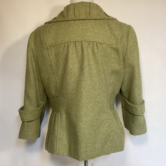 Women’s Antropologie Tabitha jacket size 10 cropped design with 3/4 sleeves - Picture 4 of 11